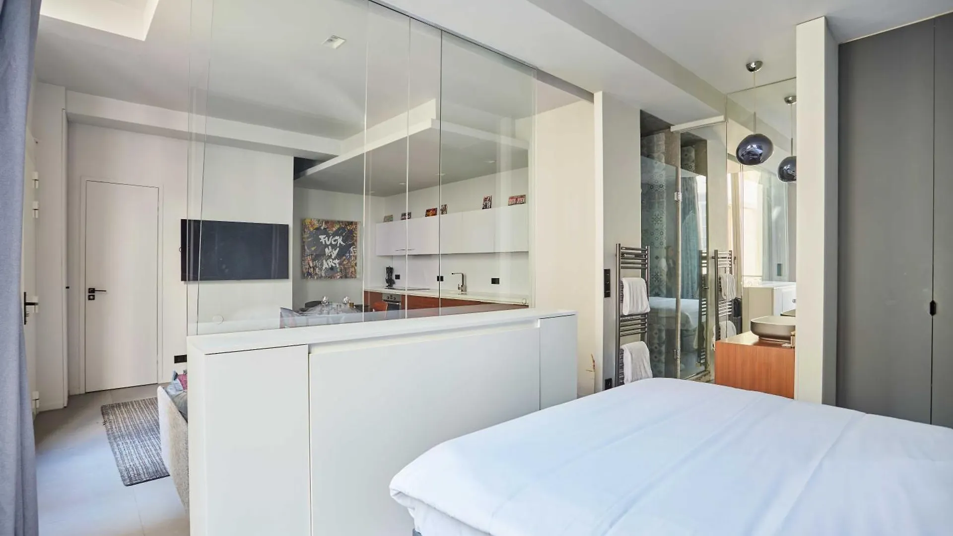 Modern Apartment - 1Br 2P - In The Heart Of Le Marais باريس