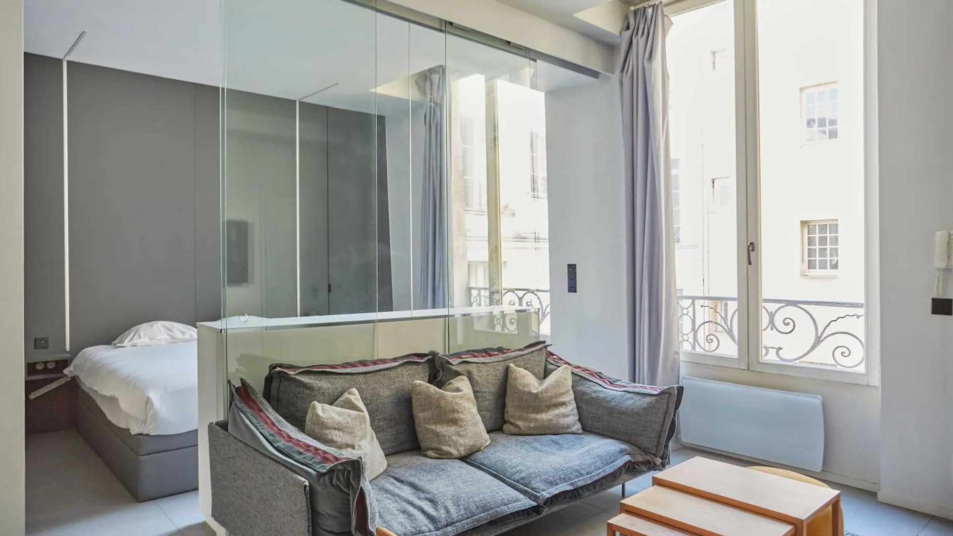 Modern Apartment - 1Br 2P - In The Heart Of Le Marais باريس