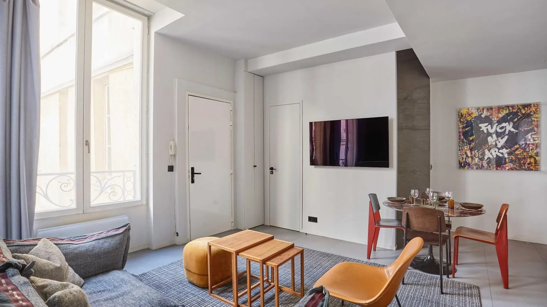 Modern Apartment - 1Br 2P - In The Heart Of Le Marais Paryż Francja