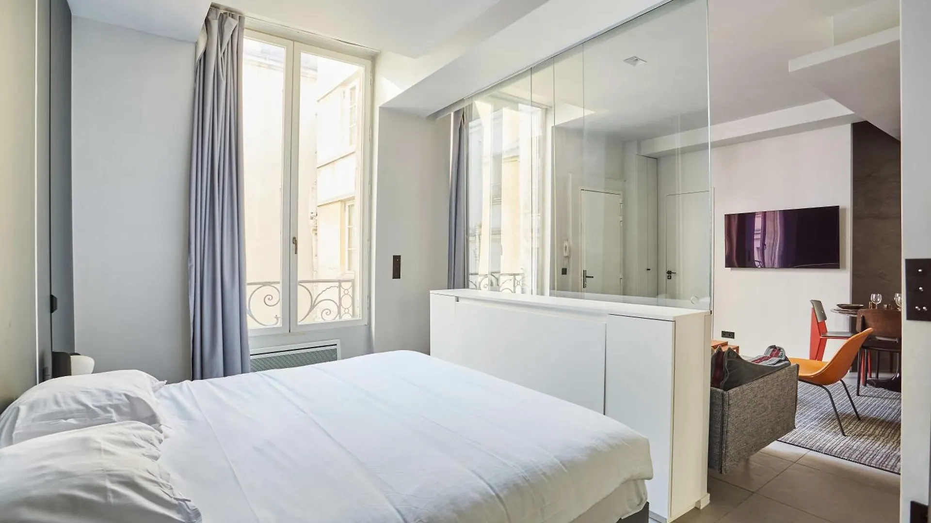 Modern Apartment - 1Br 2P - In The Heart Of Le Marais Paryż