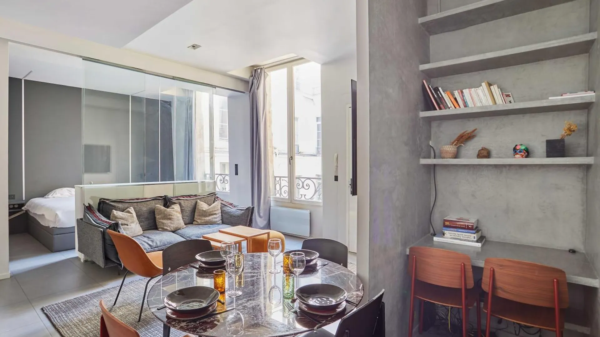 Modern Apartment - 1Br 2P - In The Heart Of Le Marais Paris 0*,  Frankrig